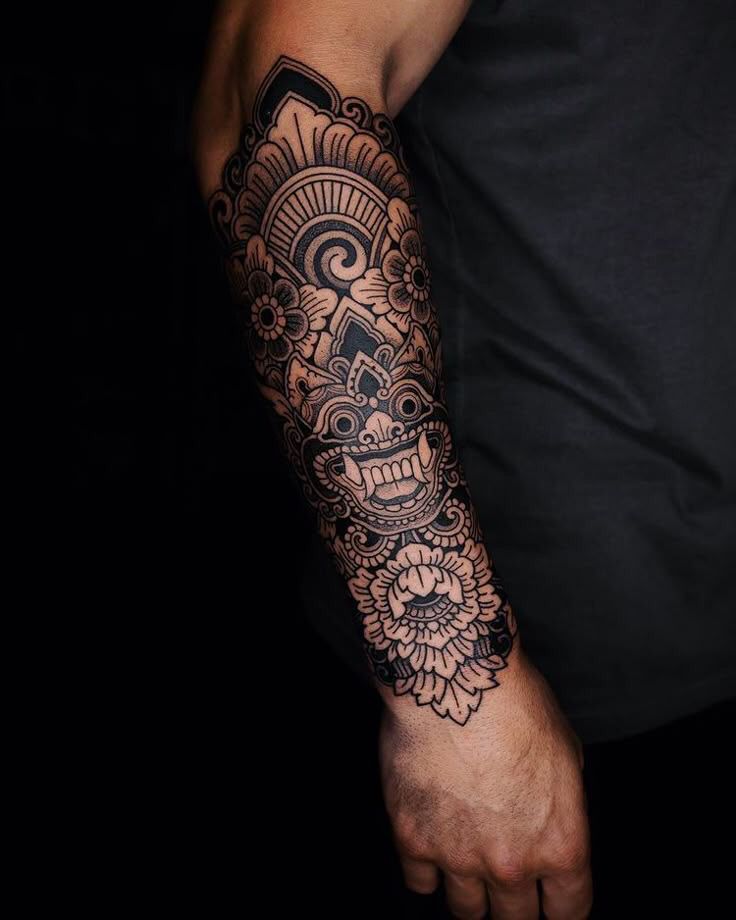 Balinese symbol tattoos meanings