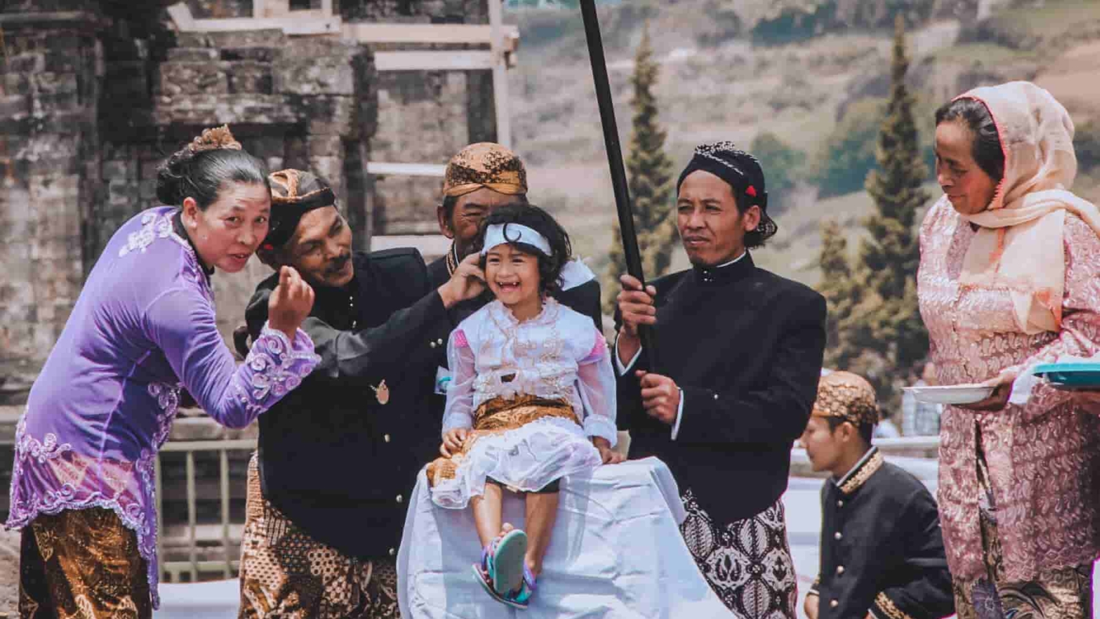 Natural Dreadlocks Phenomenon in Bali