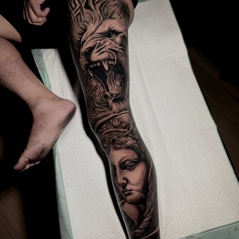 Virga tattoo Art