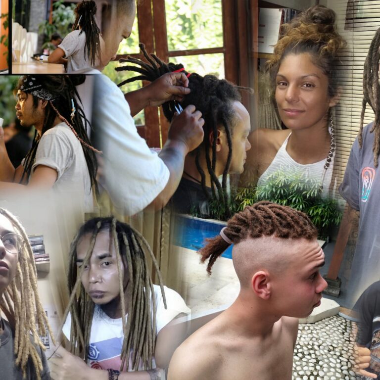 Looking for dreadlocks in Legian Bali? Get professional dreadlock creation, maintenance, and repair in a clean, trusted studio
