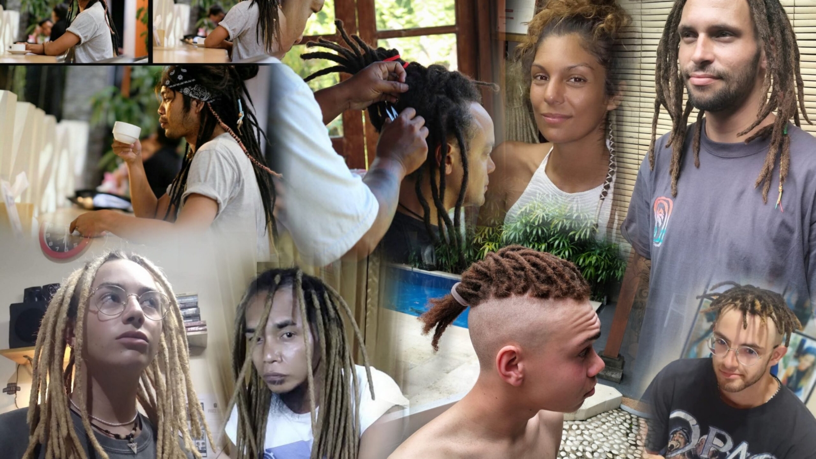 Looking for dreadlocks in Legian Bali? Get professional dreadlock creation, maintenance, and repair in a clean, trusted studio
