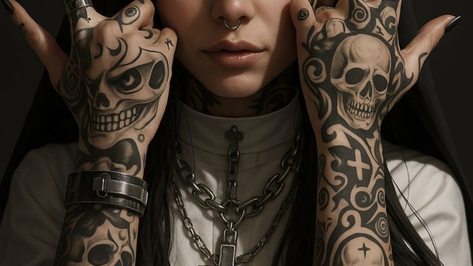 old school tatto in bali