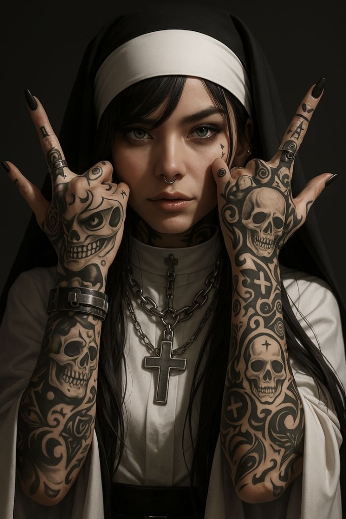 old school tatto in bali