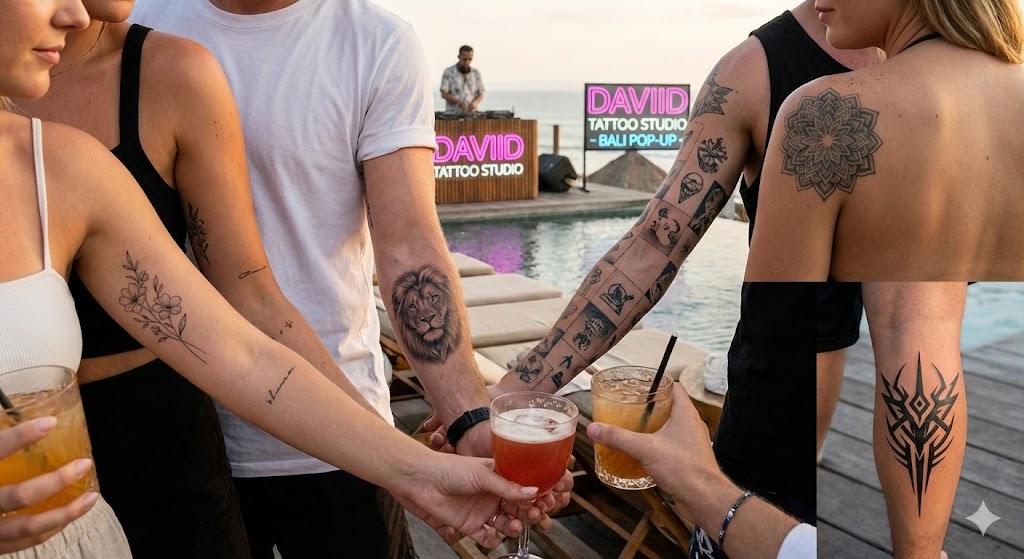 Beyond the Basic: The 5 Tattoo Trends Aussies Are Obsessed With in Bali Right Now (2026 Edition)