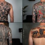 Full back tattoo Bali for Australians 2026 - daviidtattostudiobali.com