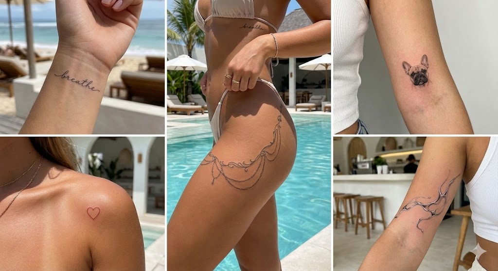 The "Clean Girl" Aesthetic: 5 Bali Tattoo Trends Australian Women Are Requesting in 2026